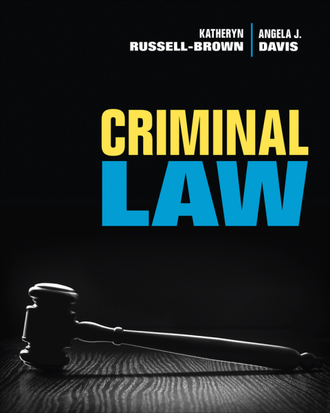 Criminal Law New Edition Available 
