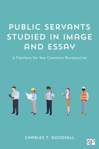 Cover image: Public Servants Studied in Image and Essay 1st edition 9781483382869