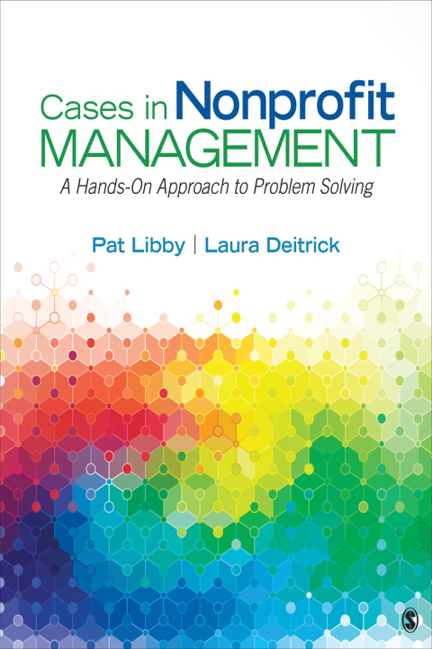 Cover image for book Cases in Nonprofit Management