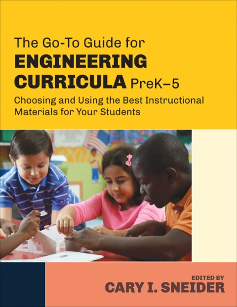 Cover image for book The Go-To Guide for Engineering Curricula, PreK-5