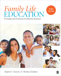 Cover image: Family Life Education 3rd edition 9781483384573
