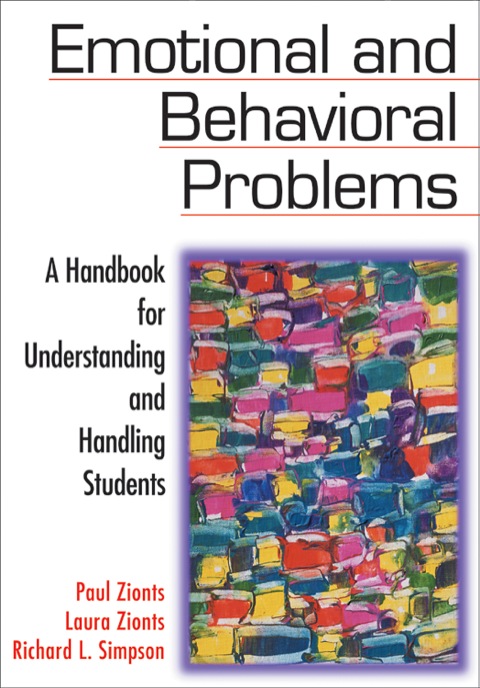 Cover image for book Emotional and Behavioral Problems