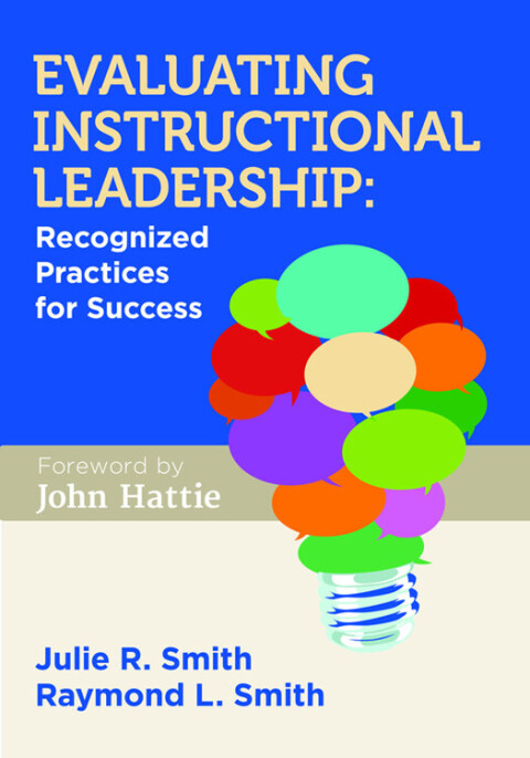 Cover image for book Evaluating Instructional Leadership