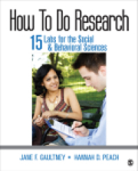 Cover image: How To Do Research 1st edition 9781483385129