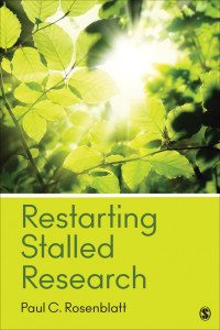 Cover image: Restarting Stalled Research 1st edition 9781483385167