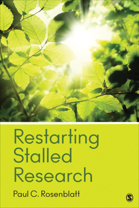 Cover image for book Restarting Stalled Research