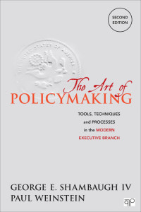 Cover image: The Art of Policymaking 2nd edition 9781483385518