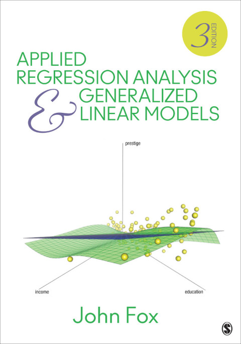 Cover image for book Applied Regression Analysis and Generalized Linear Models