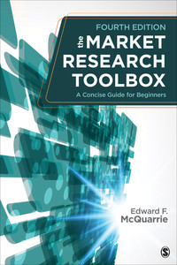 Cover image: The Market Research Toolbox 4th edition 9781452291581