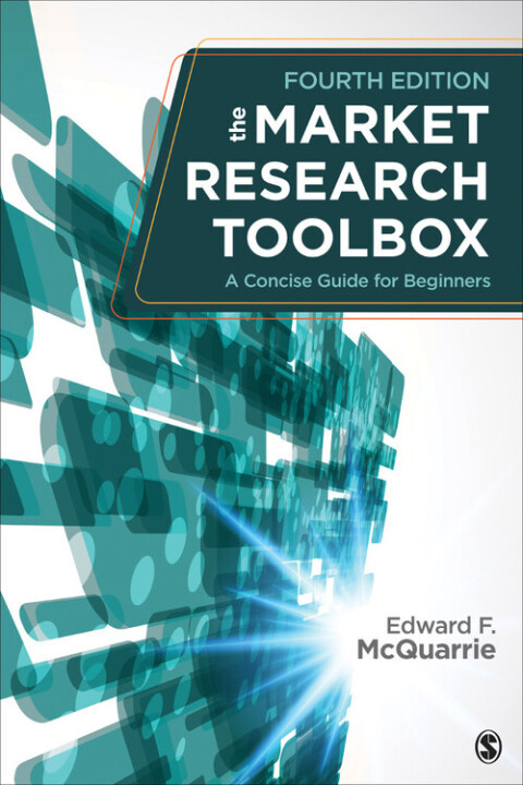 Cover image for book The Market Research Toolbox
