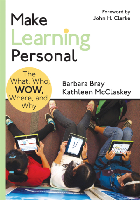 Cover image for book Make Learning Personal