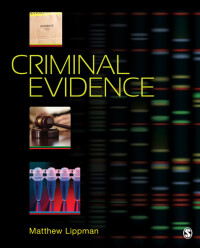 Cover image: Criminal Evidence 1st edition 9781483359557
