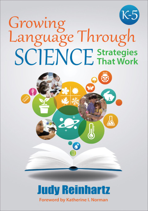 Cover image for book Growing Language Through Science, K-5