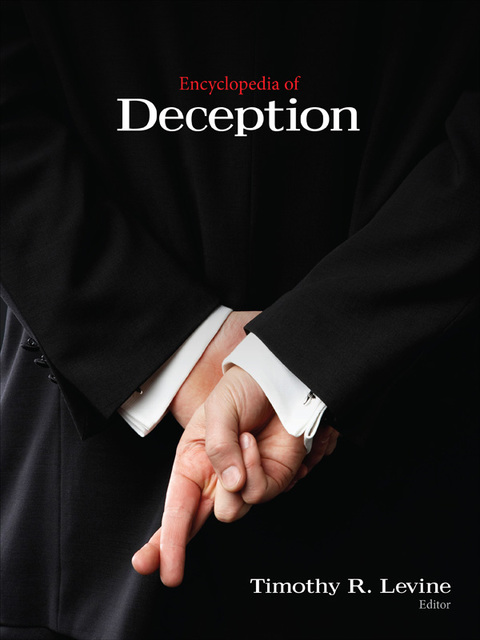 Cover image for book Encyclopedia of Deception