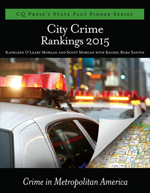 Cover image for book City Crime Rankings 2015