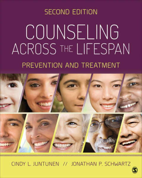 Cover image for book Counseling Across the Lifespan