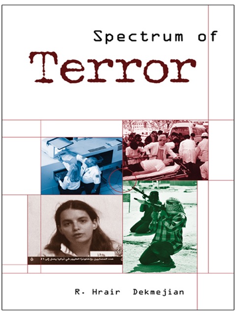 Cover image for book Spectrum of Terror