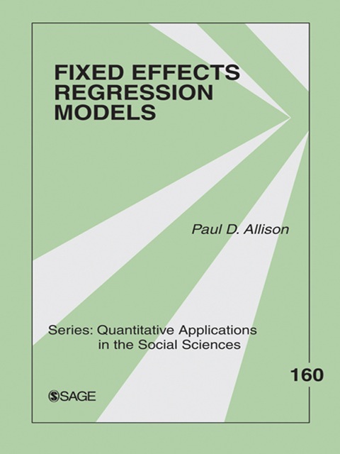 Cover image for book Fixed Effects Regression Models