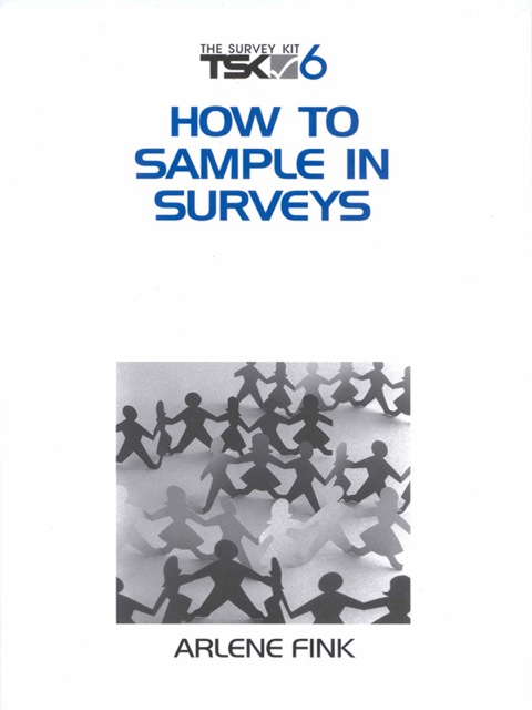 Cover image for book How to Sample in Surveys