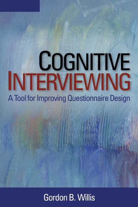 Cover image for book Cognitive Interviewing