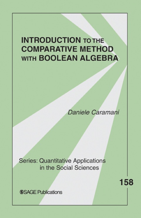 Cover image for book Introduction to the Comparative Method With Boolean Algebra