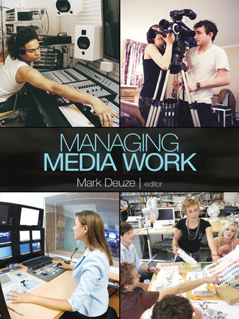Cover image for book Managing Media Work