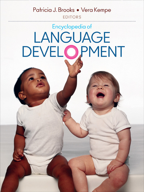Cover image for book Encyclopedia of Language Development