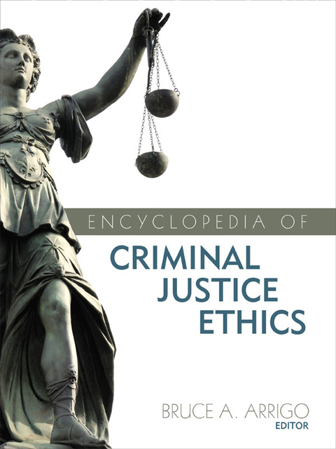 Cover image for book Encyclopedia of Criminal Justice Ethics