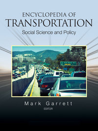 Cover image: Encyclopedia of Transportation 1st edition 9781452267791