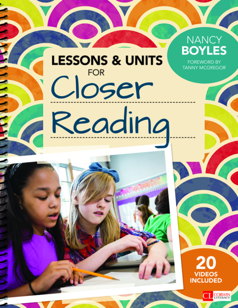 Cover image for book Lessons and Units for Closer Reading, Grades 3-6