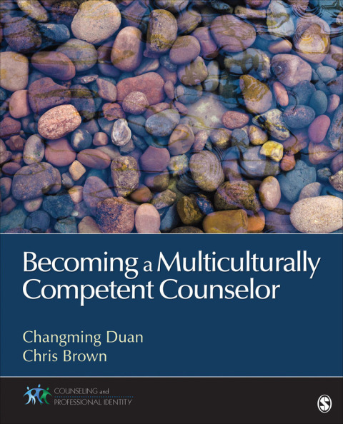 Cover image for book Becoming a Multiculturally Competent Counselor