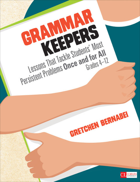 Cover image for book Grammar Keepers