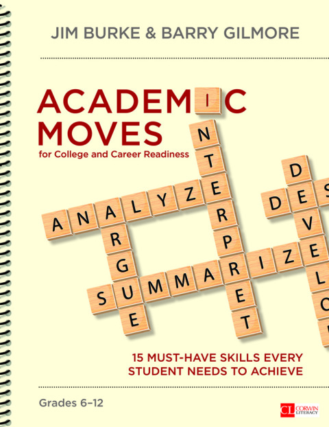 Cover image for book Academic Moves for College and Career Readiness, Grades 6-12