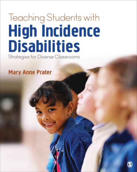 Cover image for book Teaching Students With High-Incidence Disabilities