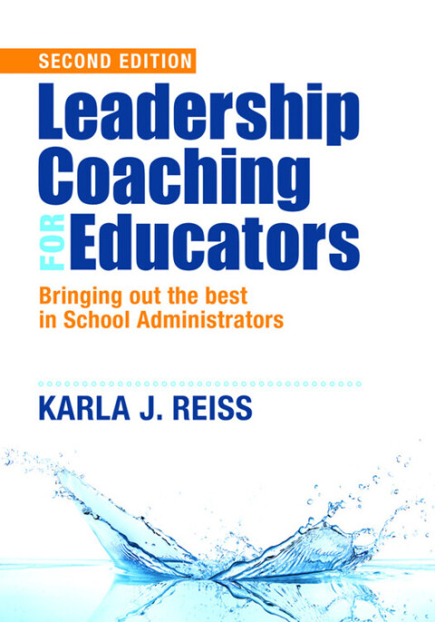 Cover image for book Leadership Coaching for Educators