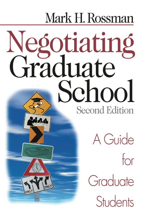 Cover image for book Negotiating Graduate School