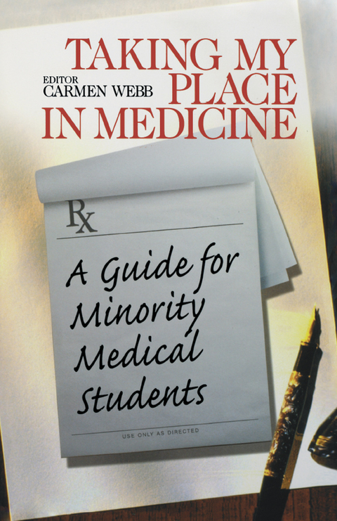 Cover image for book Taking My Place in Medicine