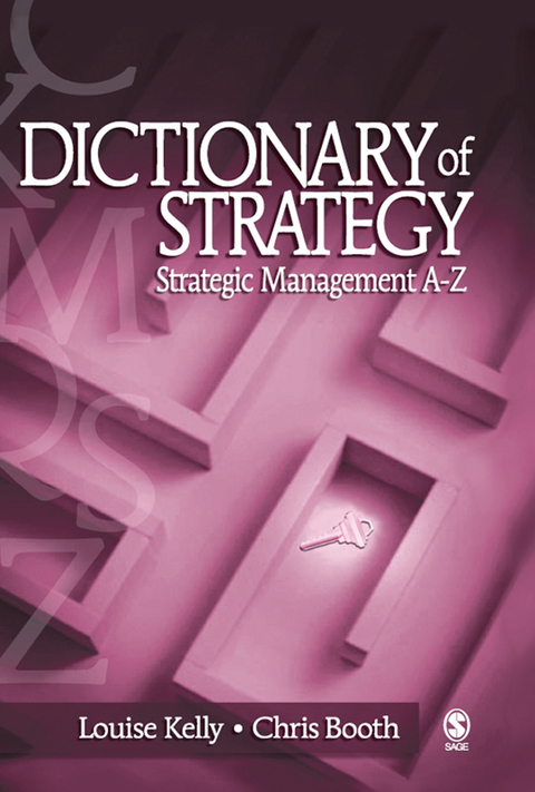 Dictionary of Strategy 