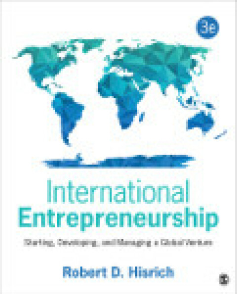 Cover image for book International Entrepreneurship