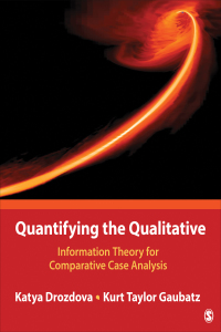 Cover image: Quantifying the Qualitative 1st edition 9781483392479