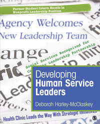Cover image: Developing Human Service Leaders 1st edition 9781483393100