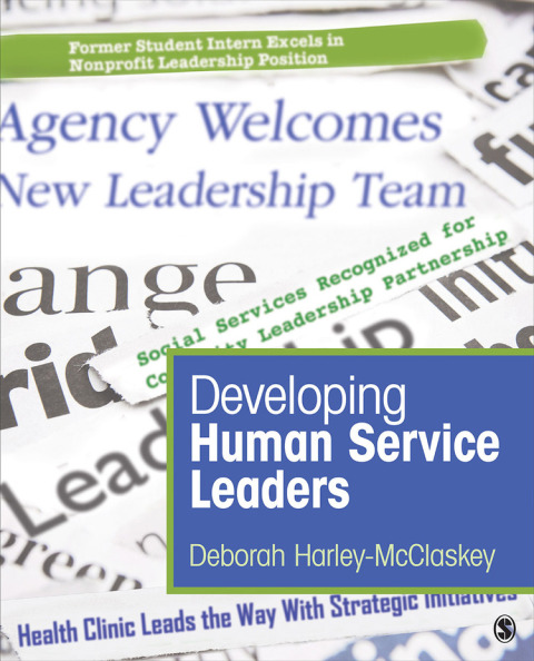 Cover image for book Developing Human Service Leaders