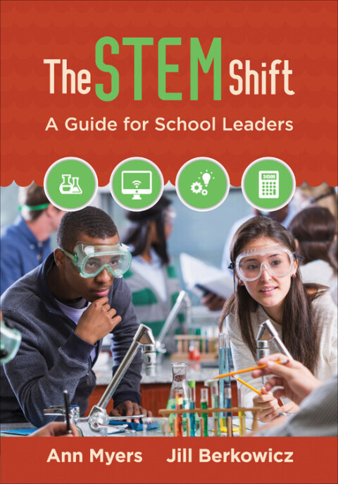 Cover image for book The STEM Shift
