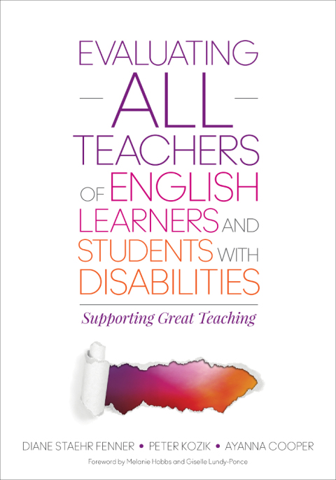 Cover image for book Evaluating ALL Teachers of English Learners and Students With Disabilities