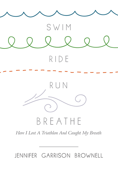 Cover image for book Swim, Ride, Run, Breathe