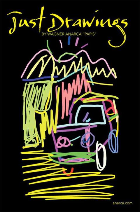 Cover image for book Just Drawings