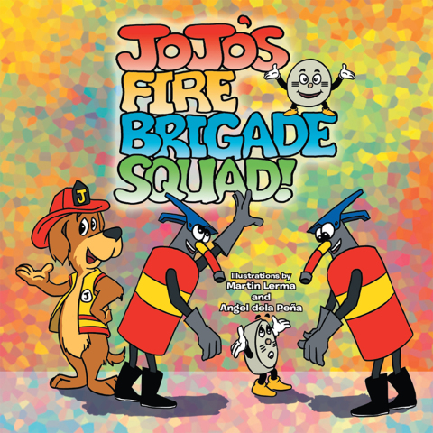 Cover image for book Jojo's Fire Brigade Squad