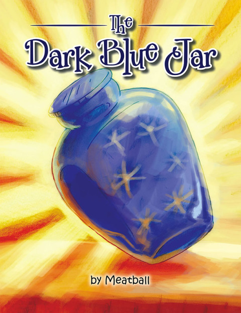 Cover image for book The Dark Blue Jar