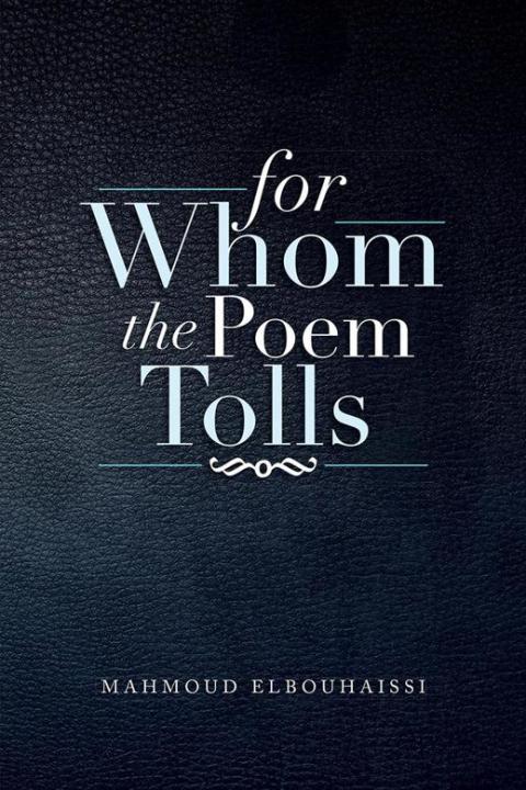 Cover image for book For Whom the Poem Tolls