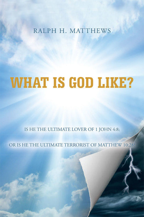 Cover image for book What Is God Like?